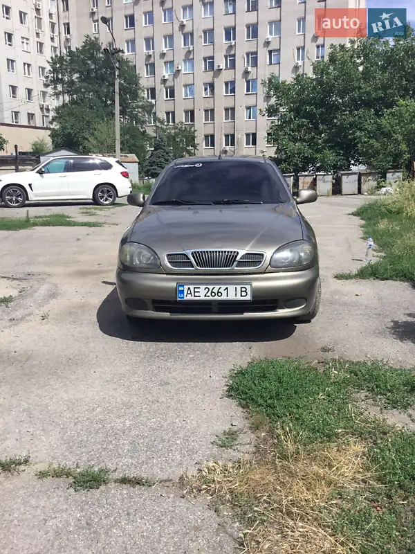Daewoo Sens 2012