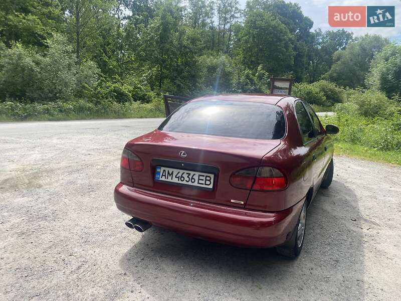 Седан Daewoo Sens 2005 в Звягеле фото 4 Седан Daewoo Sens 2005 в Звягеле