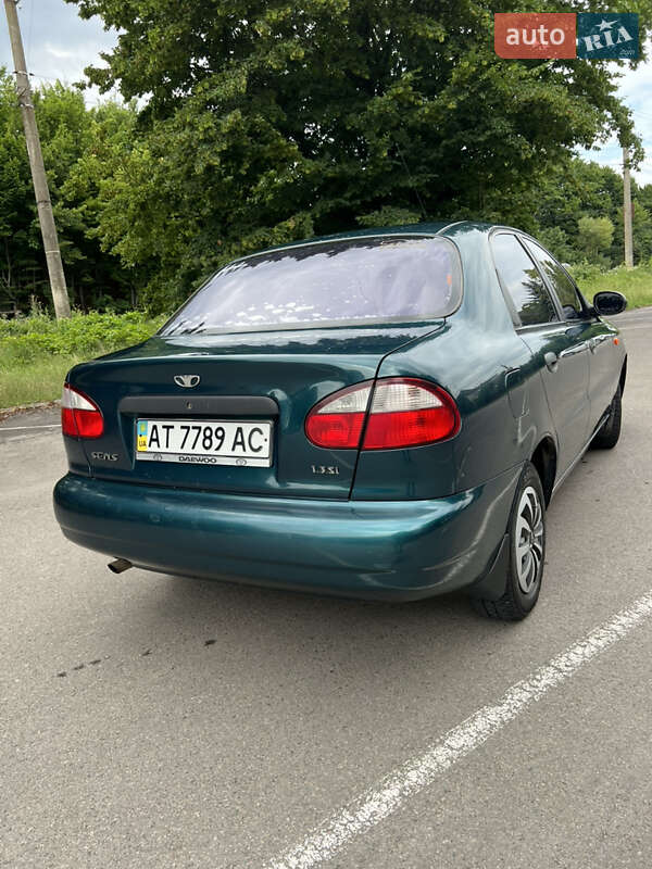 Седан Daewoo Sens 2006 в Ивано-Франковске