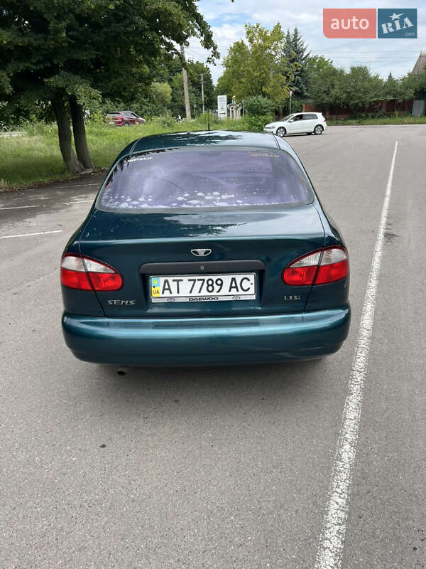 Седан Daewoo Sens 2006 в Ивано-Франковске
