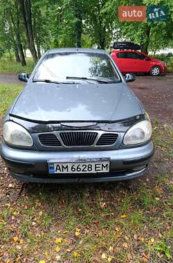 Седан Daewoo Sens 2006 в Житомирі