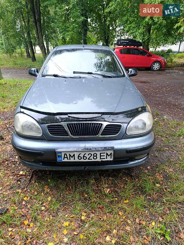 Седан Daewoo Sens 2006 в 