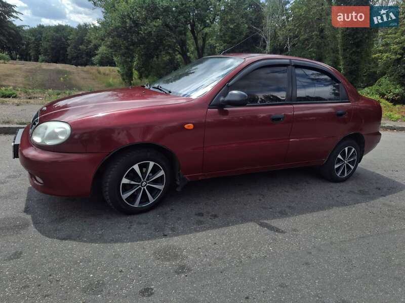 Daewoo Sens 2007