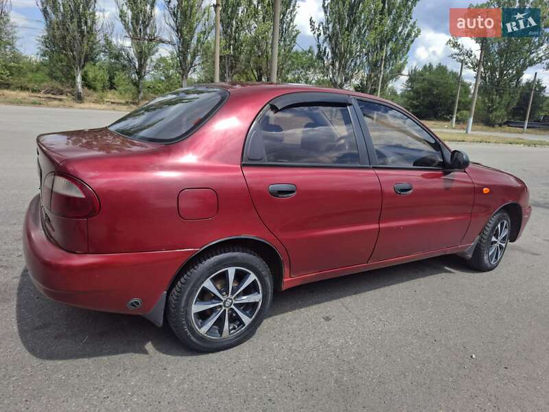 Седан Daewoo Sens 2007 в Кривом Роге