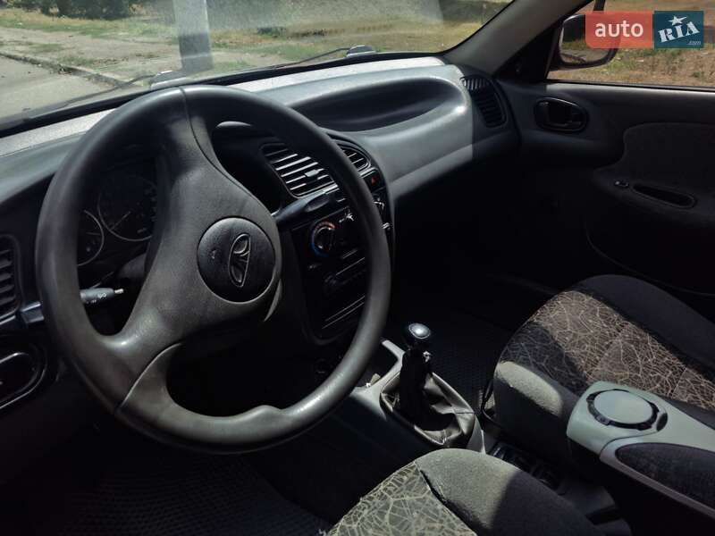 Седан Daewoo Sens 2007 в Кривом Роге
