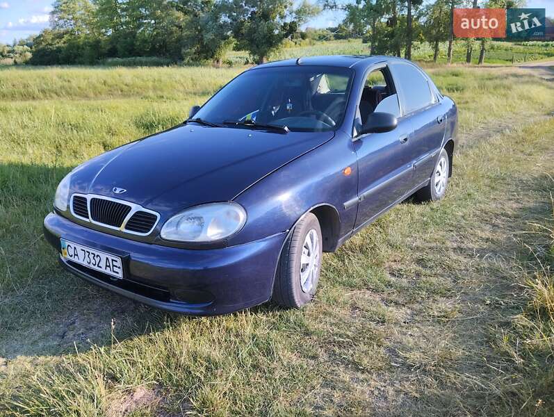 Седан Daewoo Sens 2006 в 