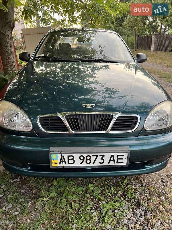 Daewoo Sens 2006