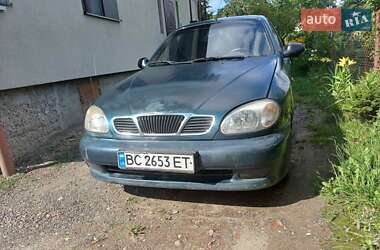 Седан Daewoo Sens 2003 в Львові