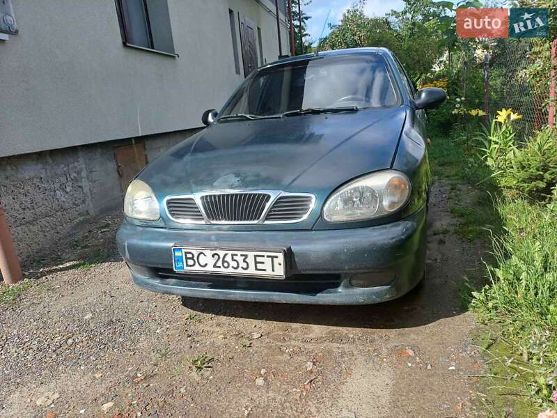 Седан Daewoo Sens 2003 в 