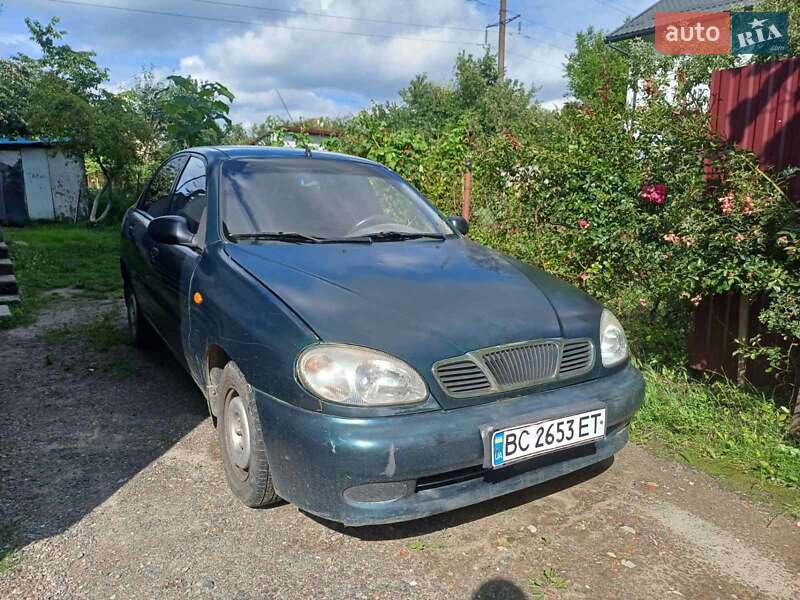Daewoo Sens 2003