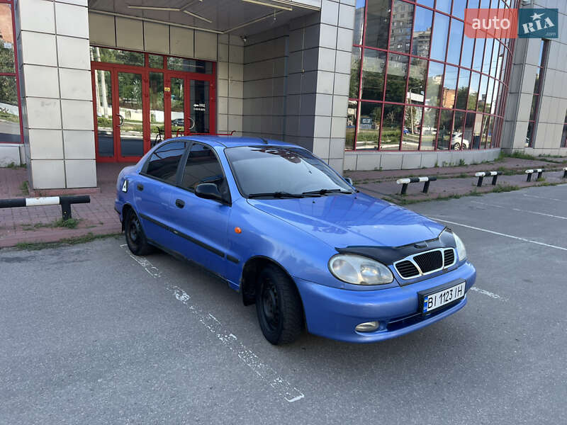Daewoo Sens 2007
