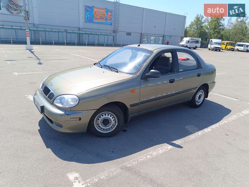 Седан Daewoo Sens 2005 в Запоріжжі