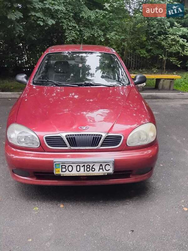 Седан Daewoo Sens 2005 в Тернополе