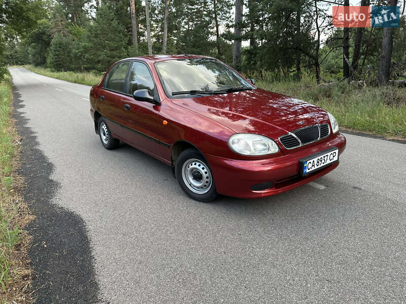 Седан Daewoo Sens 2006 в 