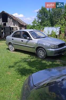 Седан Daewoo Sens 2003 в 