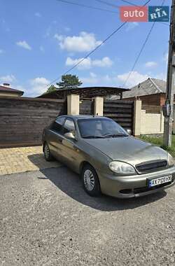 Седан Daewoo Sens 2003 в Харкові