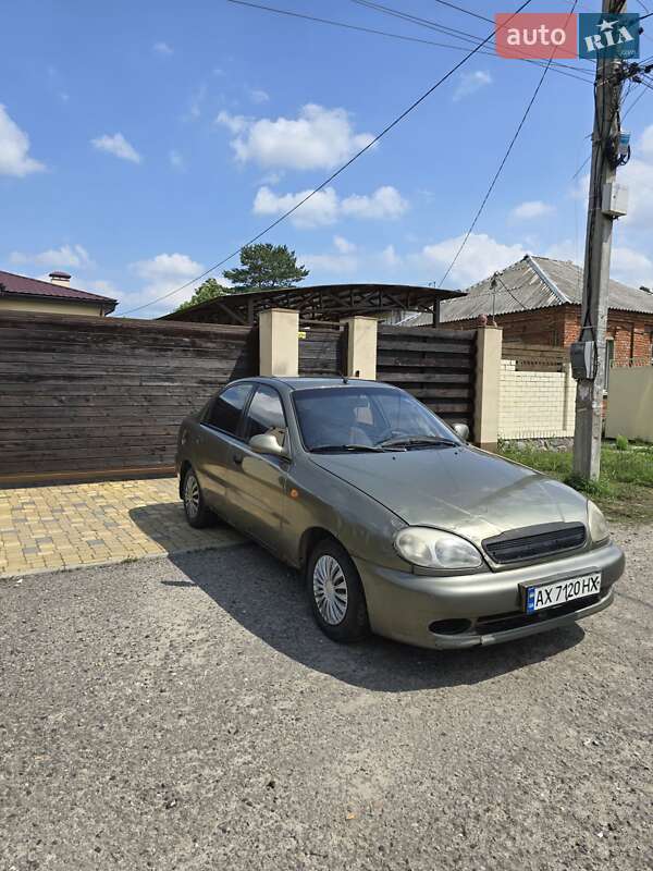Седан Daewoo Sens 2003 в 