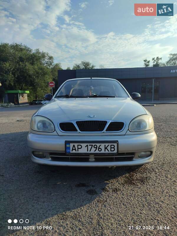 Седан Daewoo Sens 2006 в Запорожье