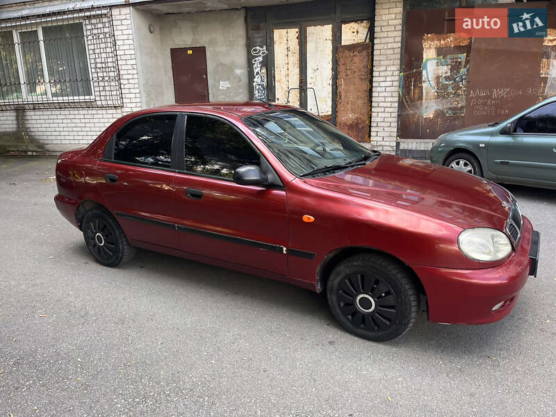Седан Daewoo Sens 2007 в Запорожье