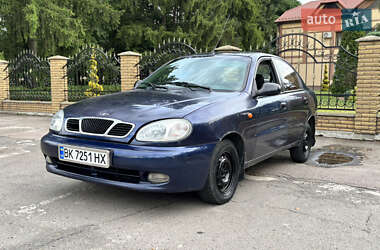 Седан Daewoo Sens 2006 в Сарнах