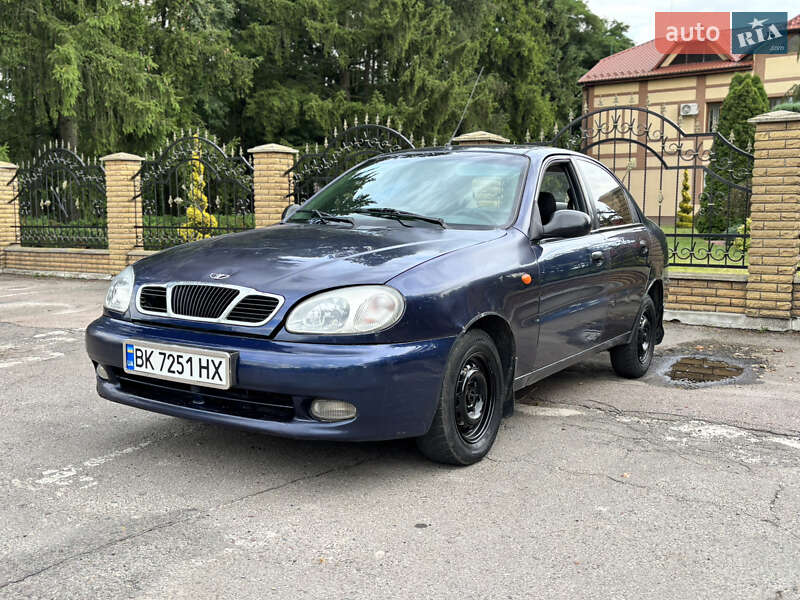 Daewoo Sens 2006