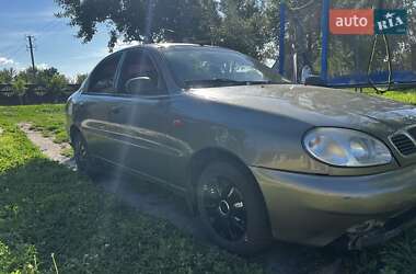 Седан Daewoo Sens 2003 в Полтаве