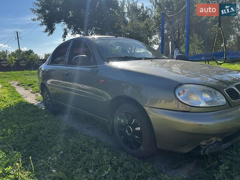 Седан Daewoo Sens 2003 в 