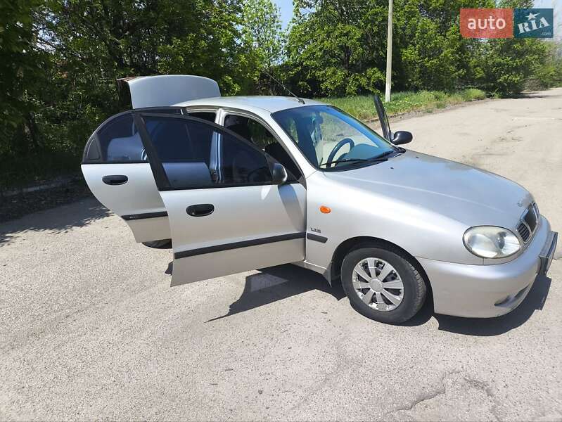 Седан Daewoo Sens 2003 в Запорожье