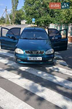 Седан Daewoo Sens 2005 в Вознесенську