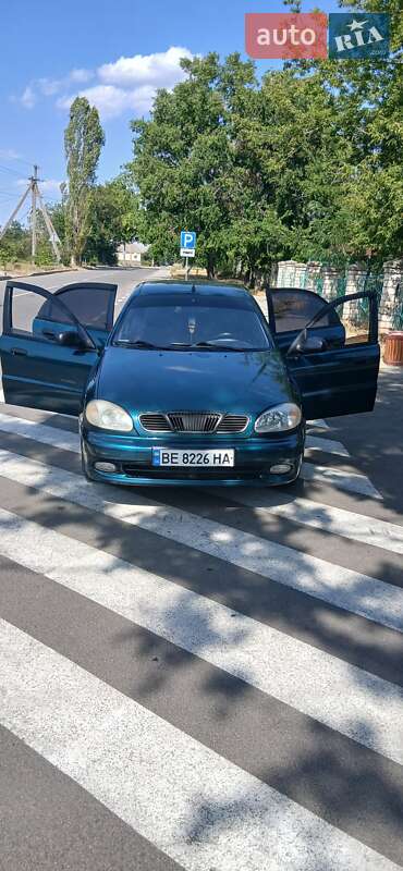 Daewoo Sens 2005
