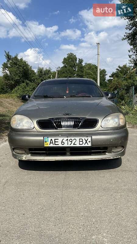 Седан Daewoo Sens 2007 в 