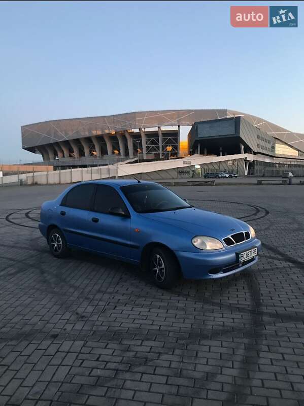 Седан Daewoo Sens 2006 в Тернополе