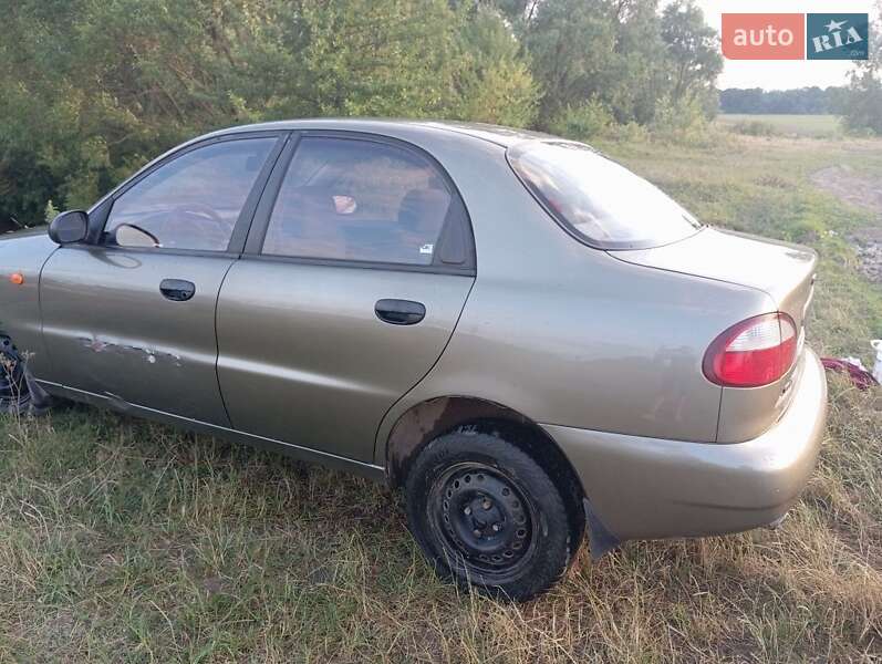 Daewoo Sens 2005
