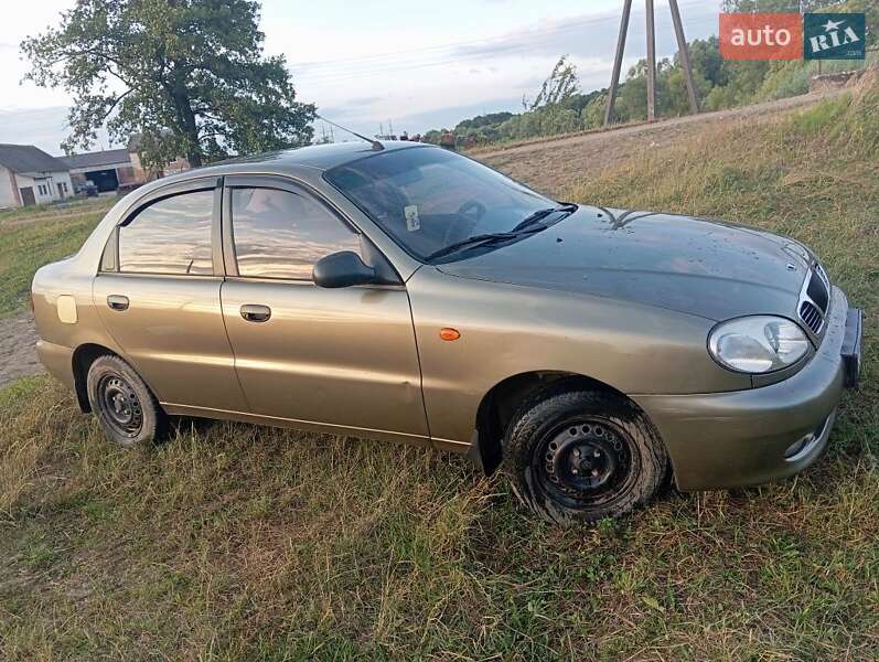 Седан Daewoo Sens 2005 в Жидачове