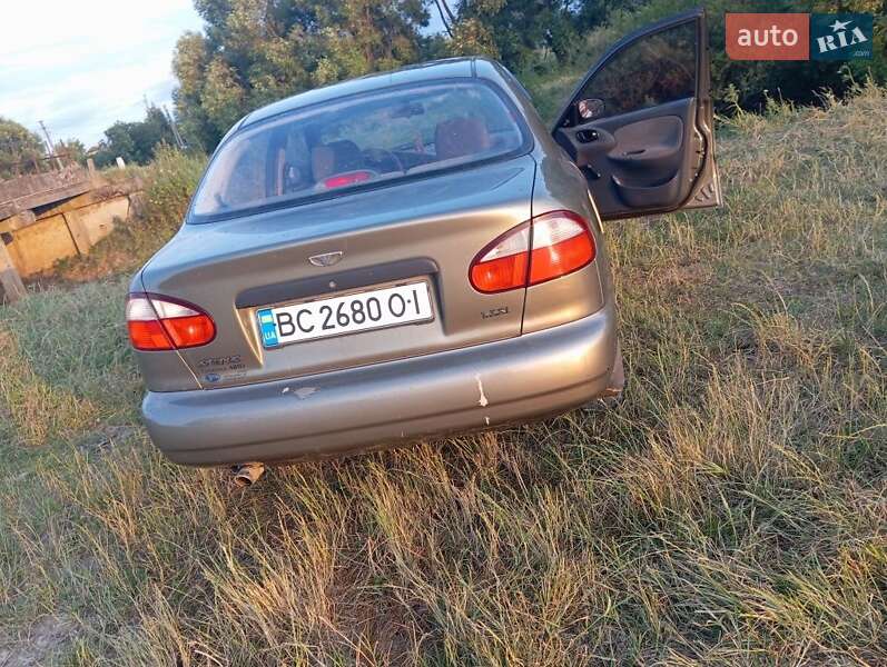 Седан Daewoo Sens 2005 в Жидачове