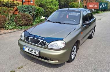 Седан Daewoo Sens 2003 в Полтаві