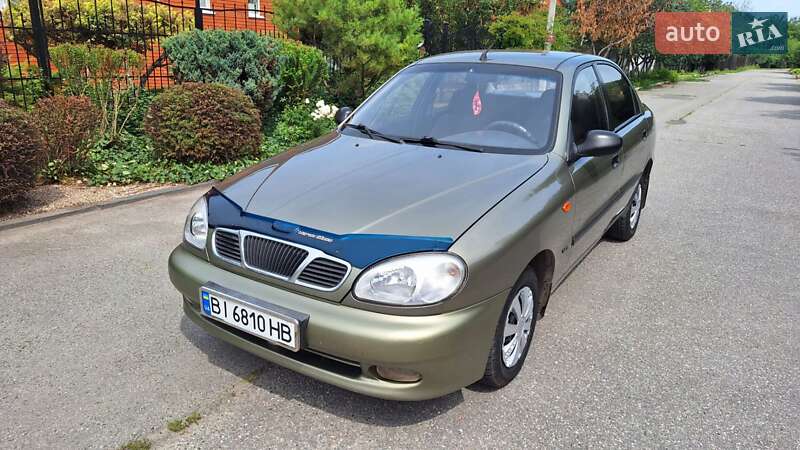 Седан Daewoo Sens 2003 в 