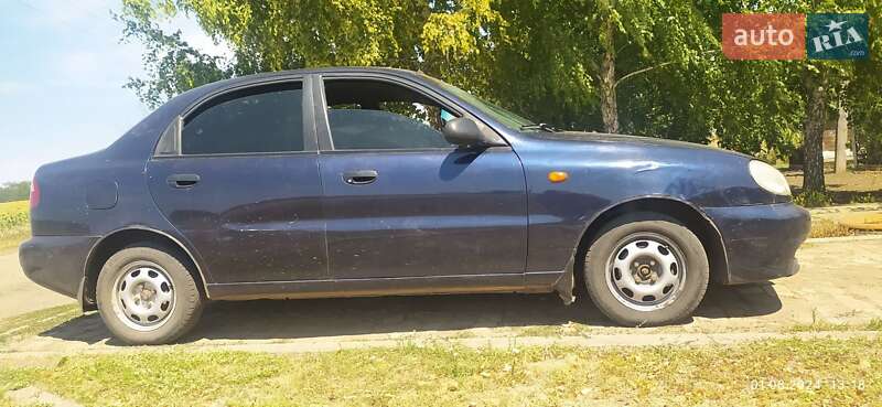 Седан Daewoo Sens 2005 в Никополе
