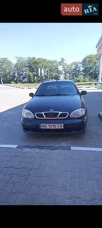 Седан Daewoo Sens 2005 в Никополе