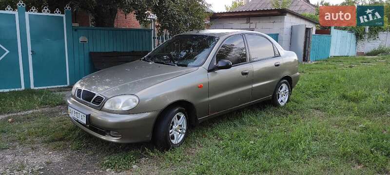 Daewoo Sens 2007