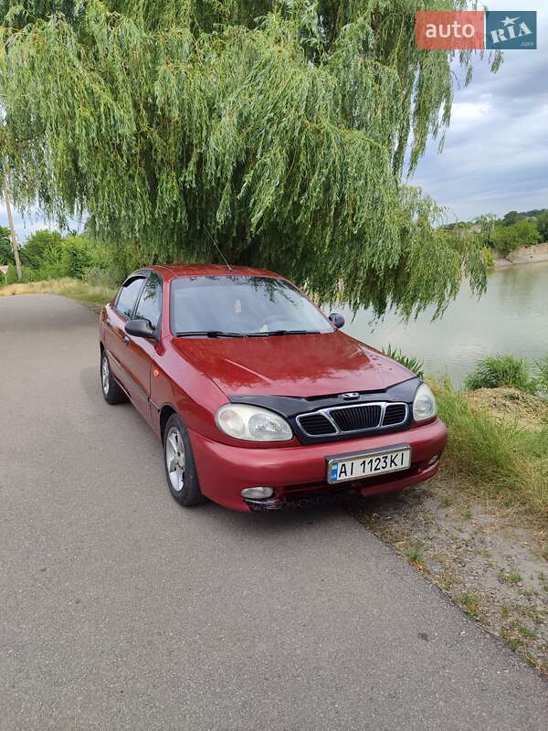 Седан Daewoo Sens 2005 в 