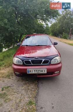 Седан Daewoo Sens 2005 в 