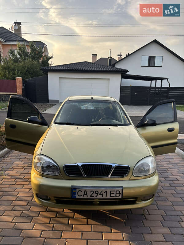 Daewoo Sens 2007