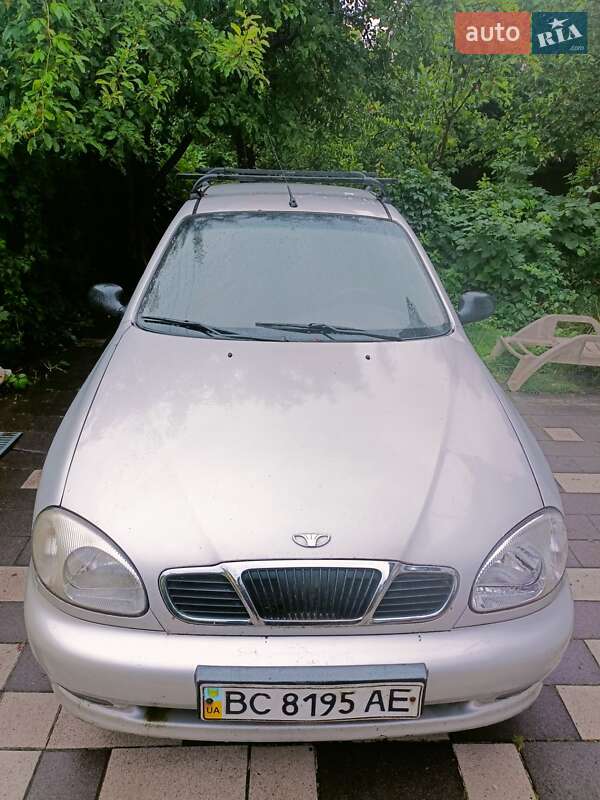Седан Daewoo Sens 2005 в Львове