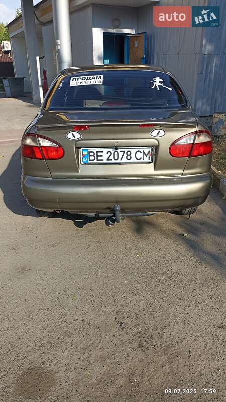 Седан Daewoo Sens 2006 в Первомайську