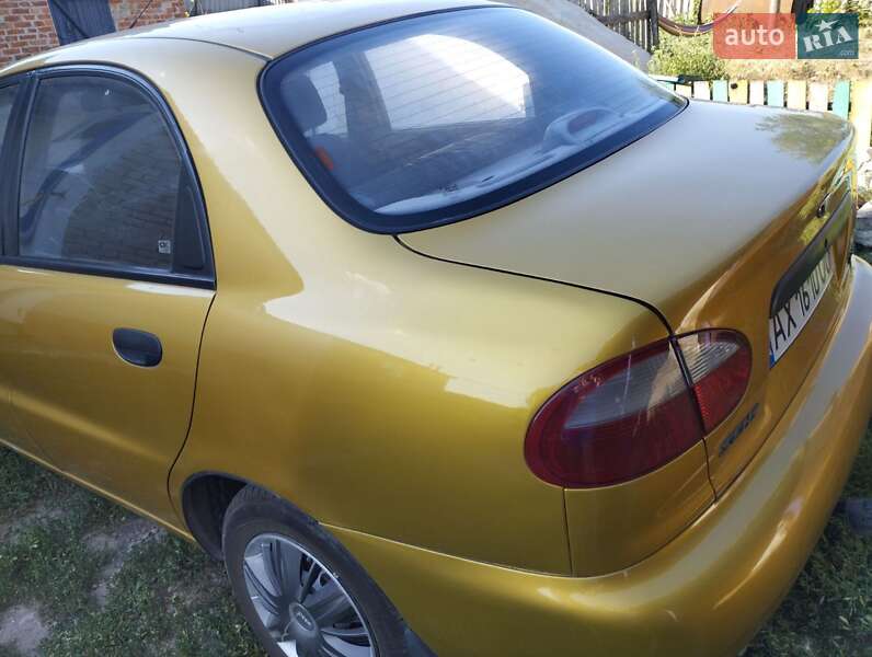 Седан Daewoo Sens 2003 в Балаклії