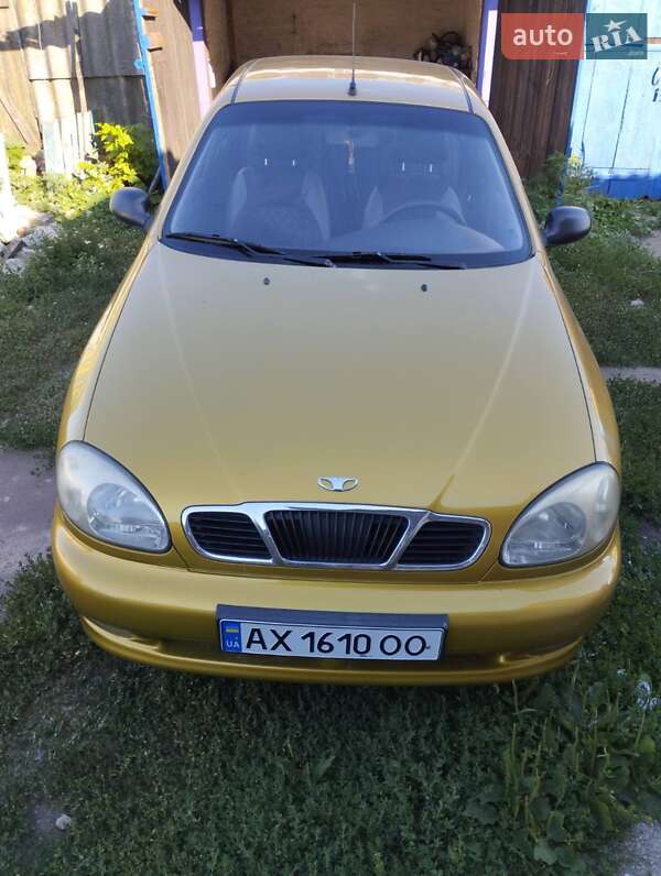 Седан Daewoo Sens 2003 в Балаклії
