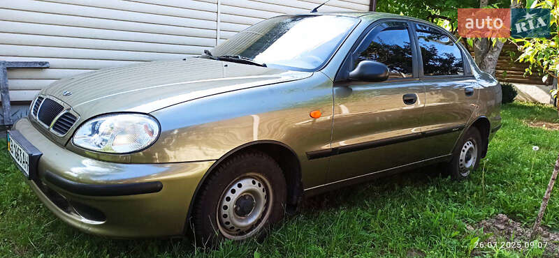 Седан Daewoo Sens 2006 в Чернигове