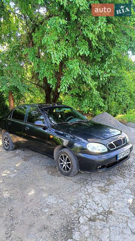 Седан Daewoo Sens 2006 в Запорожье