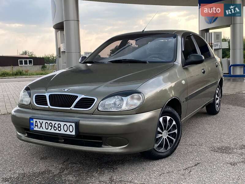 Daewoo Sens 2004